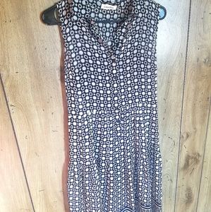 Calvin Klein pattern dress